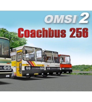 OMSI 2 - Add-on Coachbus 256 DLC Steam Key GLOBAL